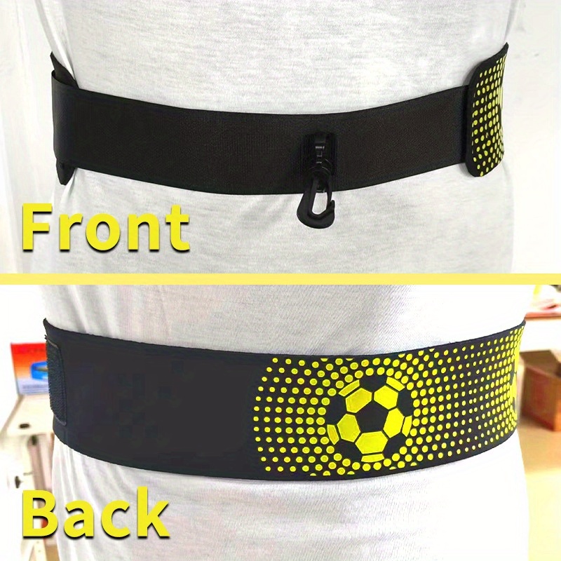Adjustable Elastic Soccer Ball Trainer with Waist Belt