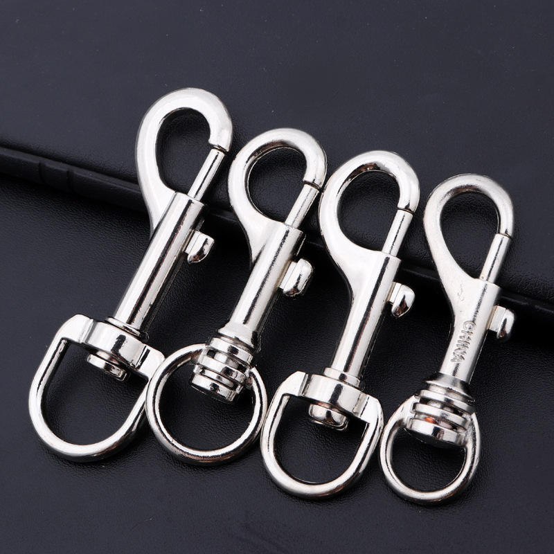 Double Ended Bolt Snaps Hook Zinc Alloy Double Trigger Clips - Temu