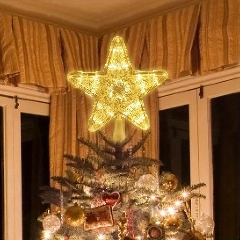 Lampe de table de sapin de Noël Décoration lumineuse de Noël X-Tree LED  Décoration de Noël Esto 900403