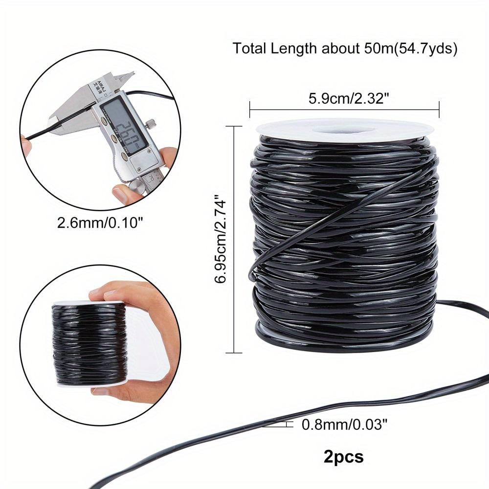Plastic Lacing Cord Lanyard String For Jewelry Craft - Temu