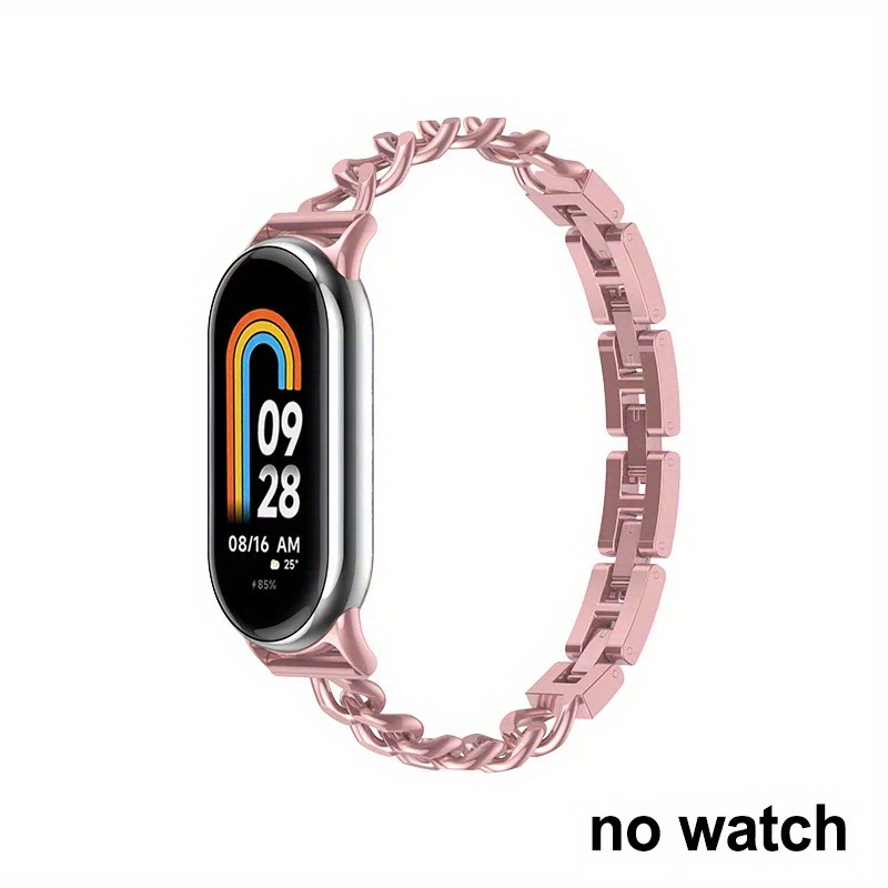 BDIG Xiaomi Redmi Watch 3 Active Bracelet, Stainless Steel Metal