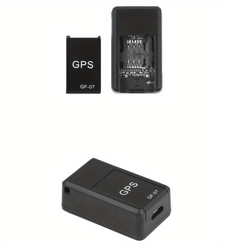 Tracker GPS Antivol Pour Voiture - Avec Aimant - Suivi En Temps Réel - Pour Véhicule, Portefeuille, Personnes âgées