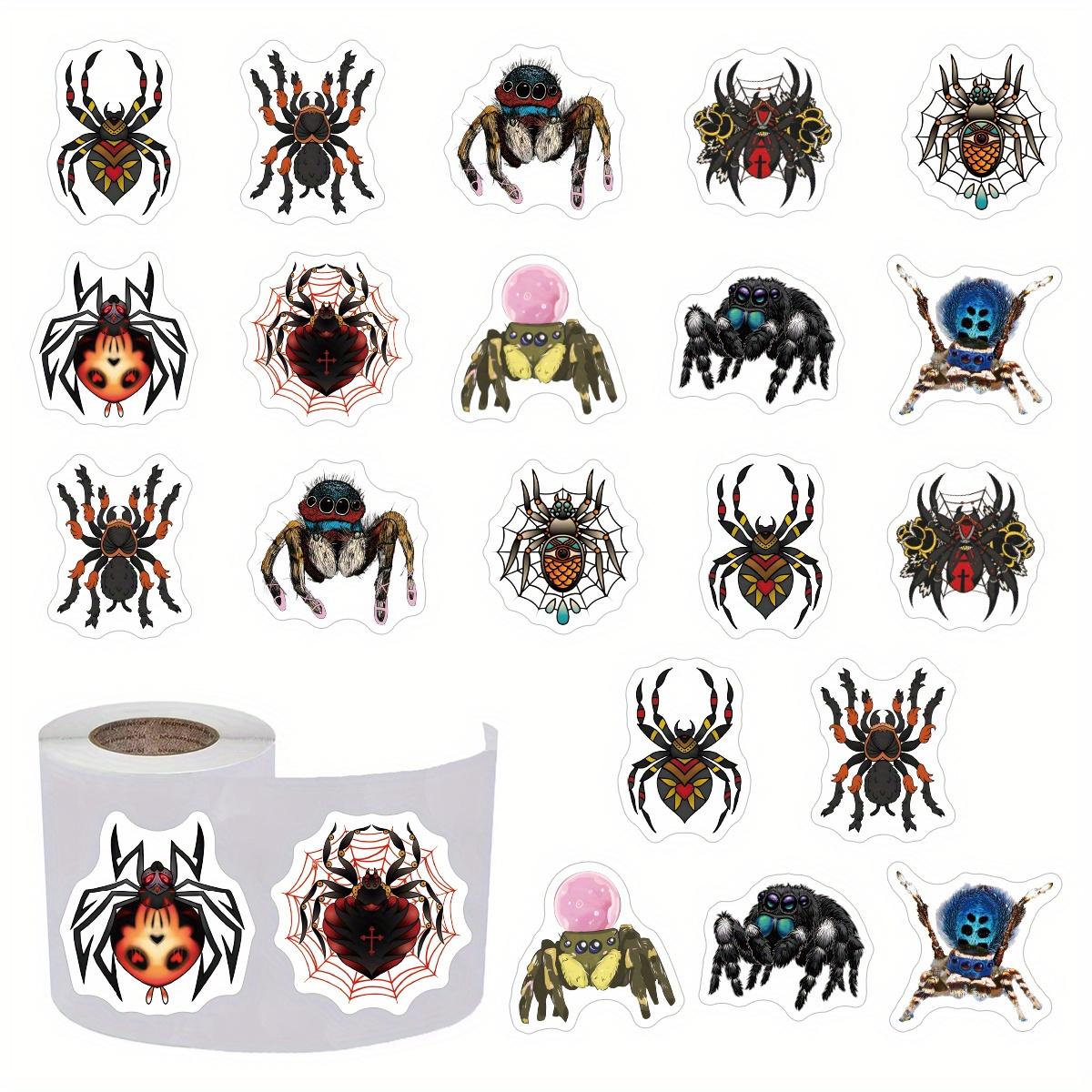 Marvel 50pcs Pegatinas Pack Iron Spider Man Avengers THOR God Of Thunder  Hulk America Captain Black Panther Super Hero Disney Cute Colorful  Waterproof Para Botellas De Agua Skateboards & Notebooks, La