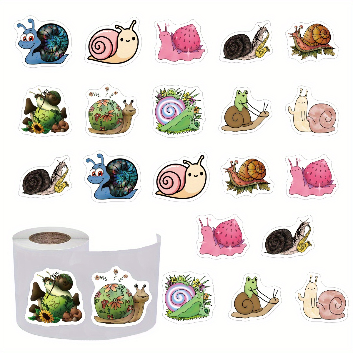 Snail Sticker Craft - FREE printable snail to cover with stickers - Messy  Little Monster