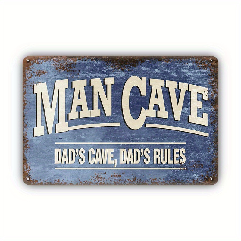 Man Cave Sign, Garage, Man Cave Signs for Men