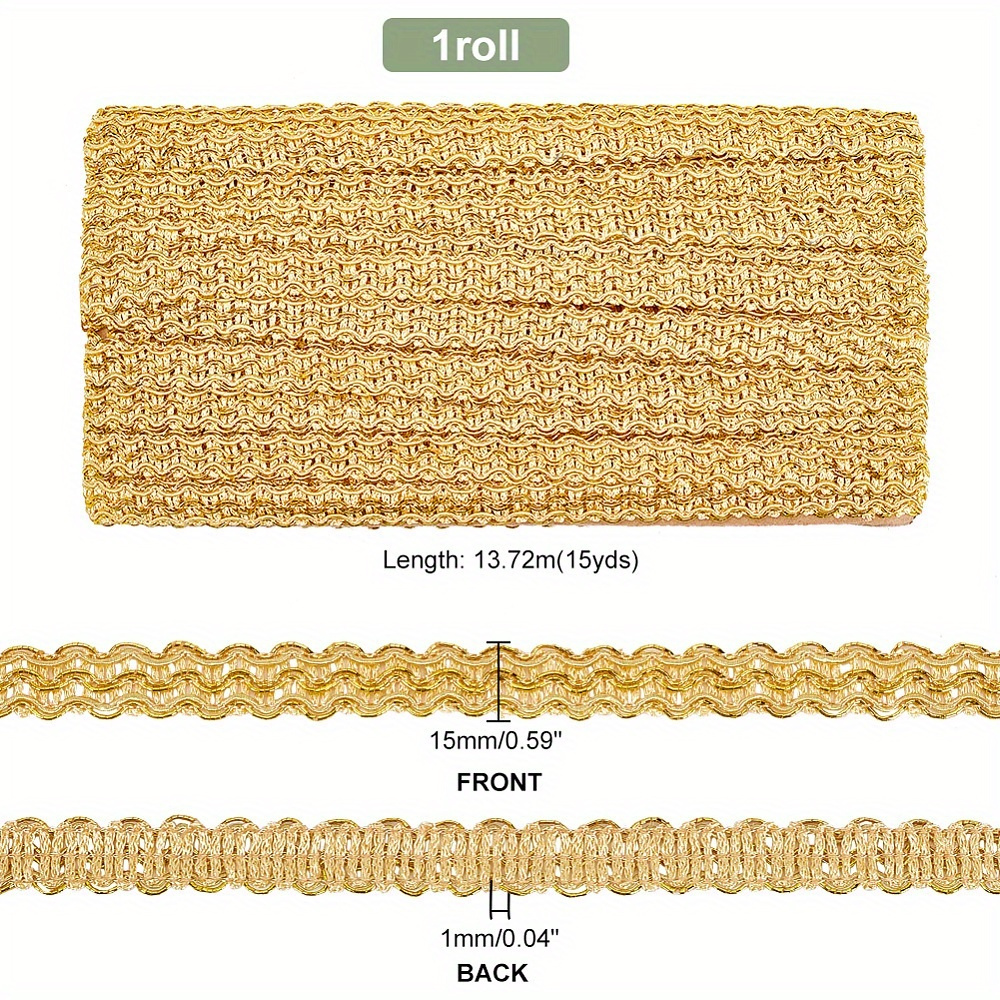 Gimp/Woven Braid Trim By The Yard : Buy Cheap & Discount Fashion