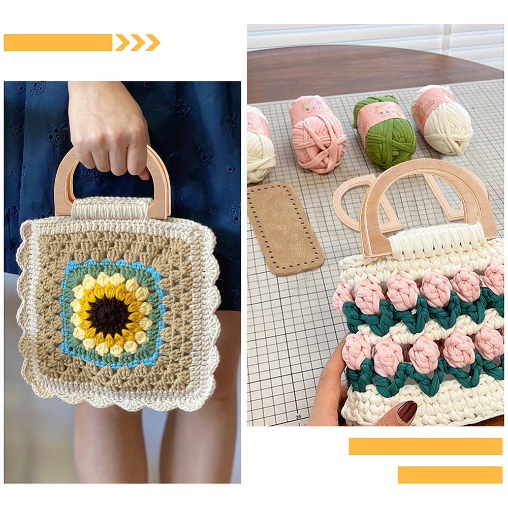 Crochet bag making hot sale