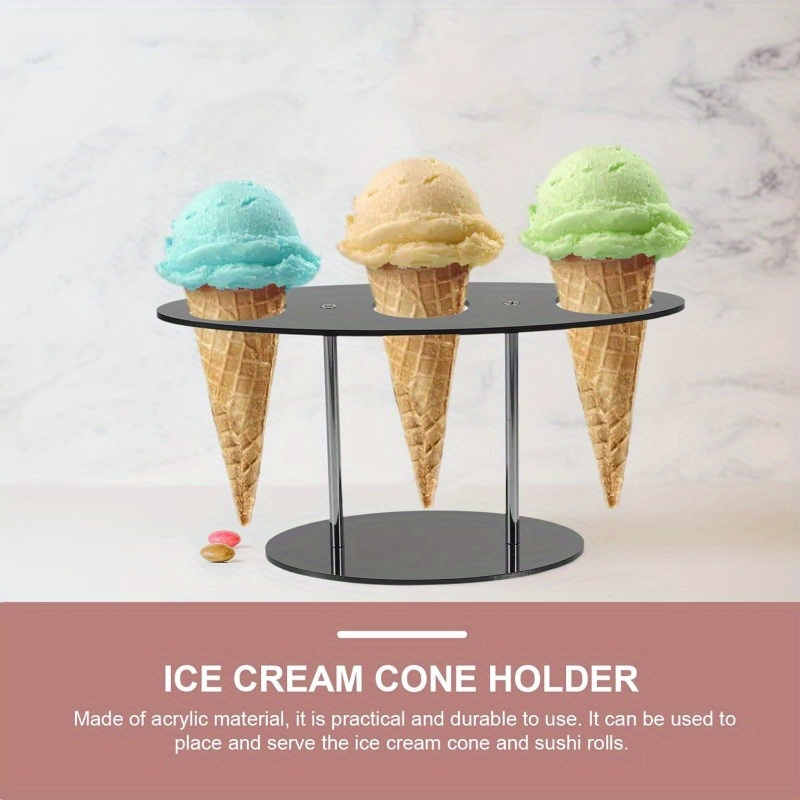 Ice Cream/Sno Cone Holder