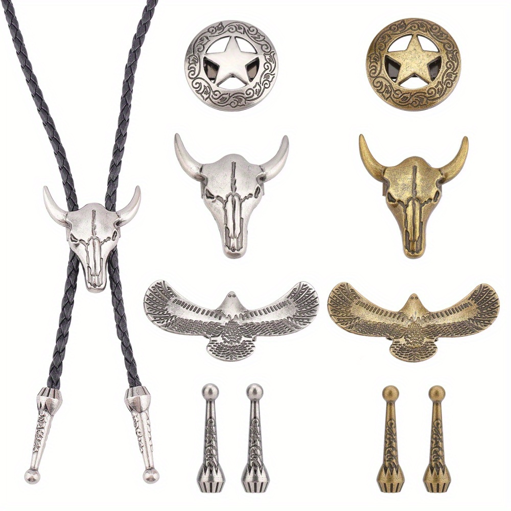 Bolo tie hot sale end caps