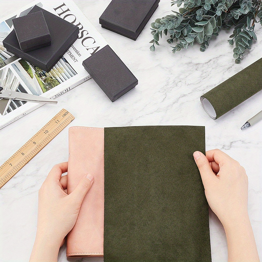Slate Linen Bookcloth - Book Craft Supply