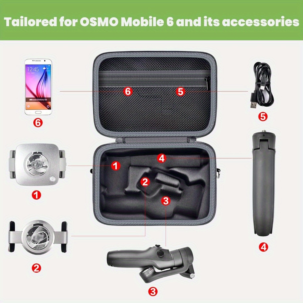 DJI OSMO MOBILE 6 SMARTPHONE GIMBAL- OM 6