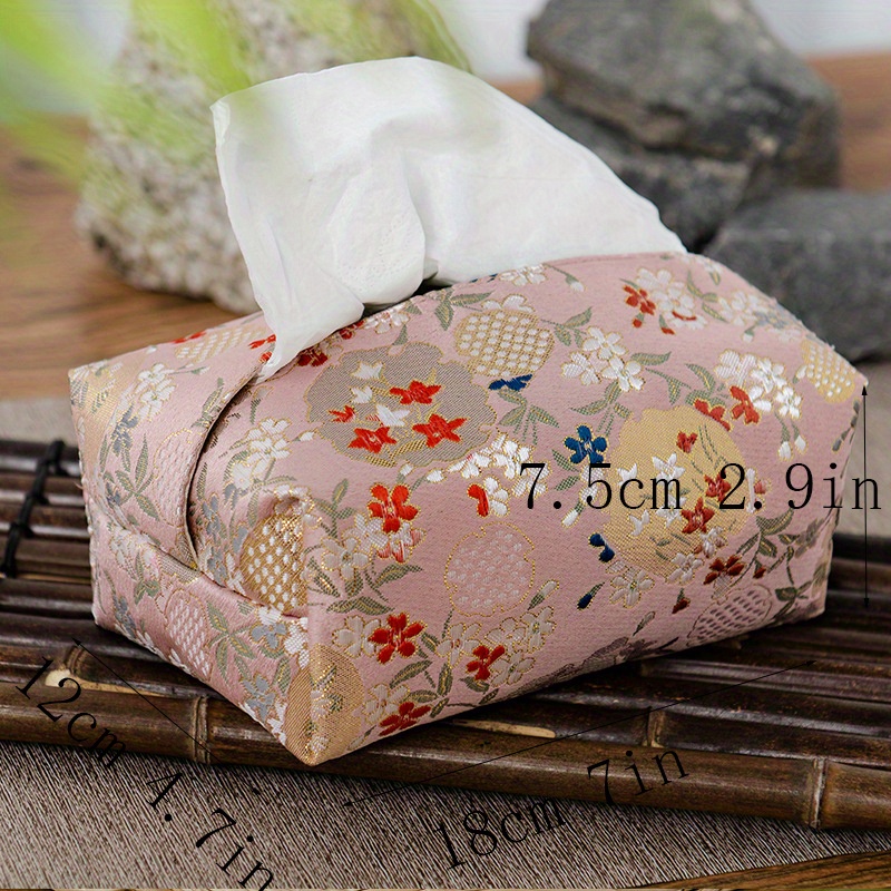 Imitation Pearl Tissue Boxes Light Luxury Creative Living - Temu