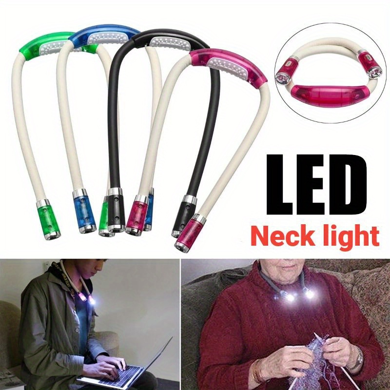 Portable Headband Led Reading Light Versatile Lighting - Temu