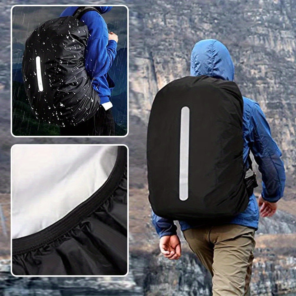 Rain Cover for Hiking Backpack - 10/20 L