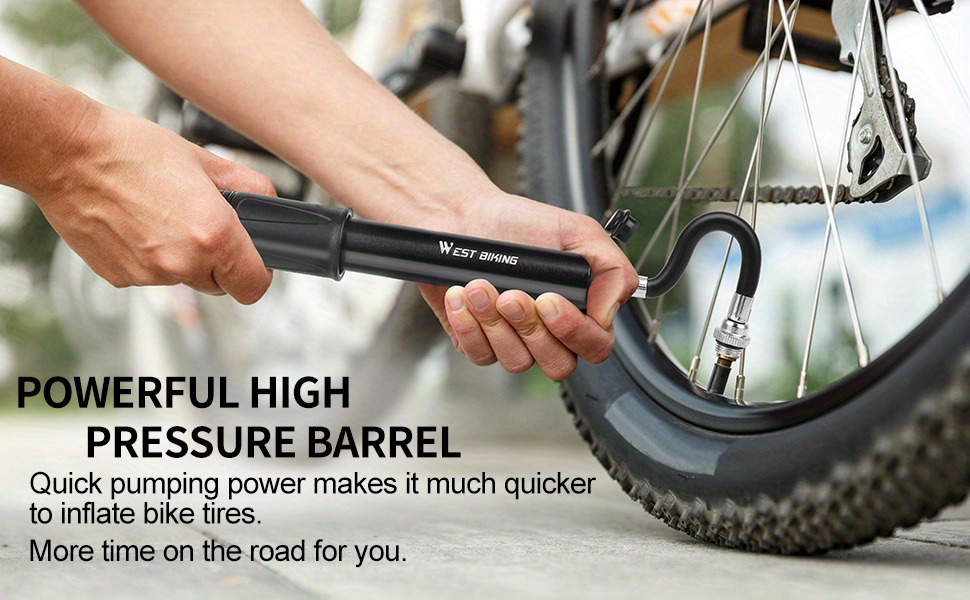 Mountain Bike How To Inflate A Bicycle Tyre Air Pressure How To