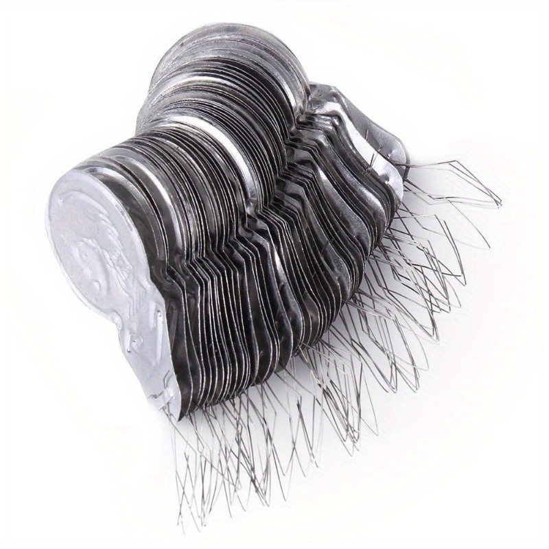 5pcs Silver Metal Wire Needle Threader Hand Machine Sewing Stitch