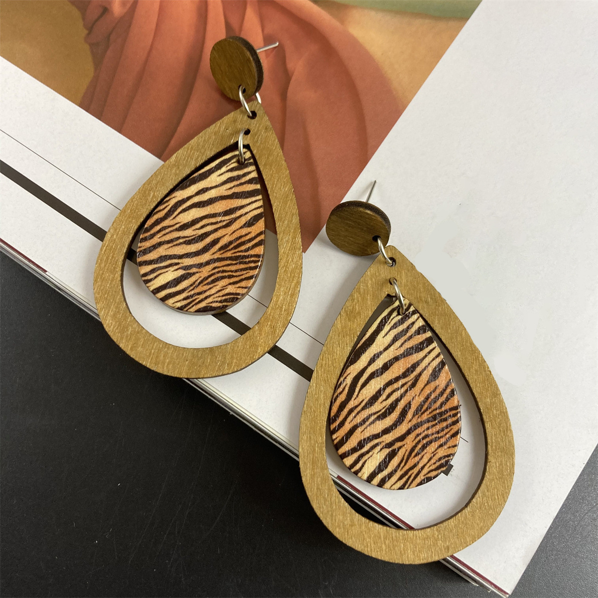 Zebra 2025 print jewelry