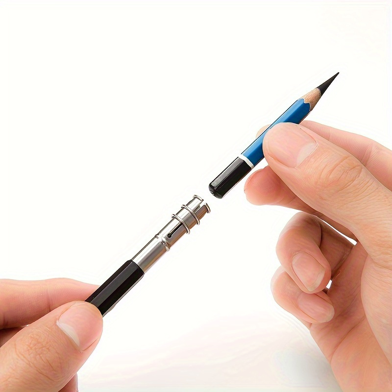 Dual Art Companion Dual Pencil Extender, Double Pencil Holder, Pencil  Lengthener 