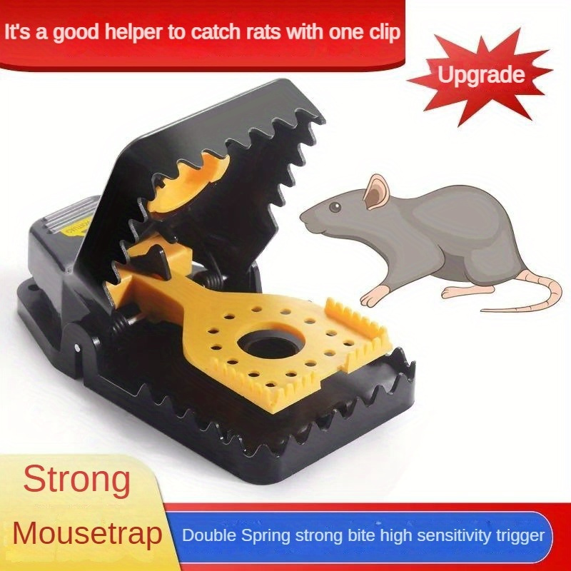 Powerful Mouse Traps, Mice Traps For House, Rat Traps, Mouse Catcher, Mice  Trap Indoor Quick Effective Safe Mouse Trap Mouse Catcher For Family, Mouse  Control, Apartment Essentials, College Dorm Essentials, Household Gadgets 