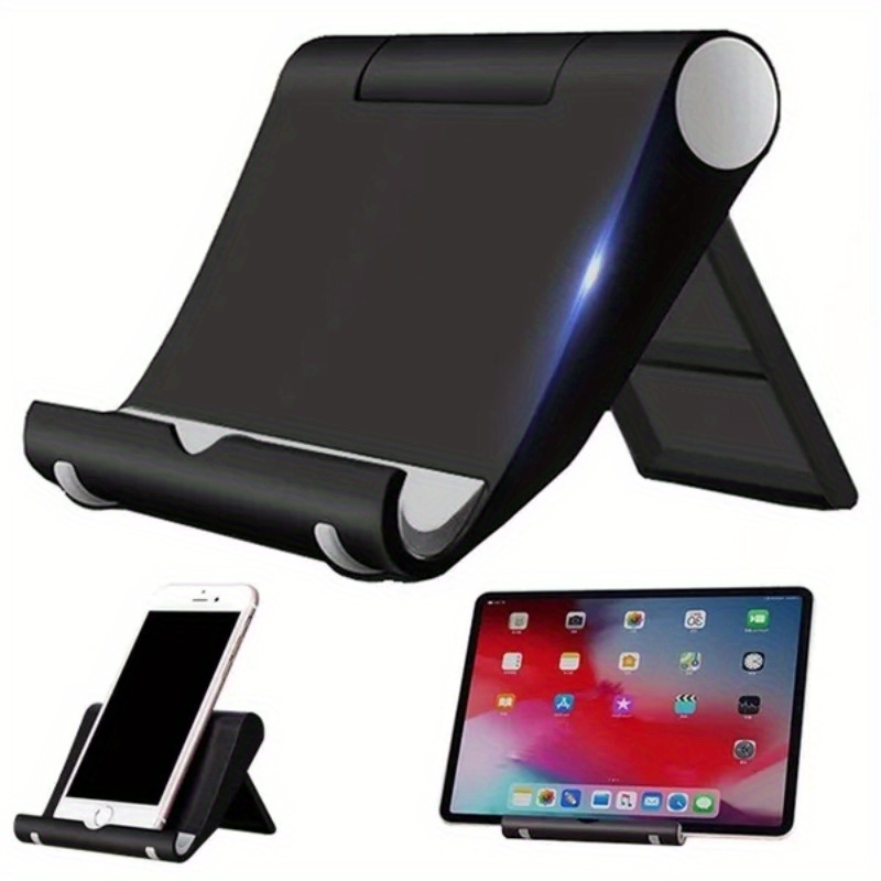Support de tablette pour lit réglable et pliable avec rotation à 360 degrés  pour tablette de téléphone portable