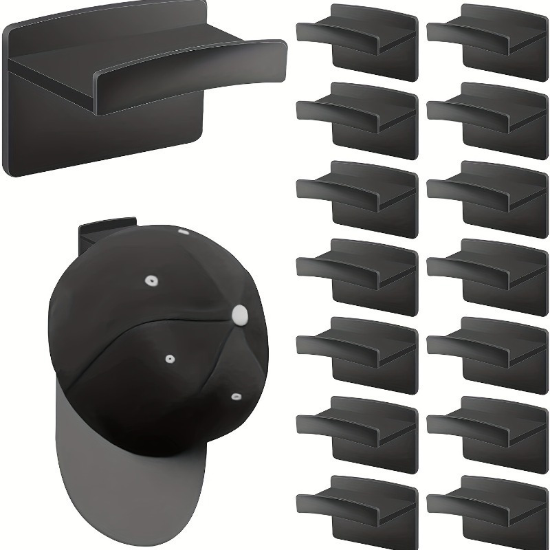 No Drill Hat Rack - Easy Hat and Cap Organization