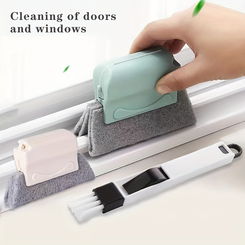 Grooves Cleaning Tool Window Crevice Multipurpose Desk Set - Temu