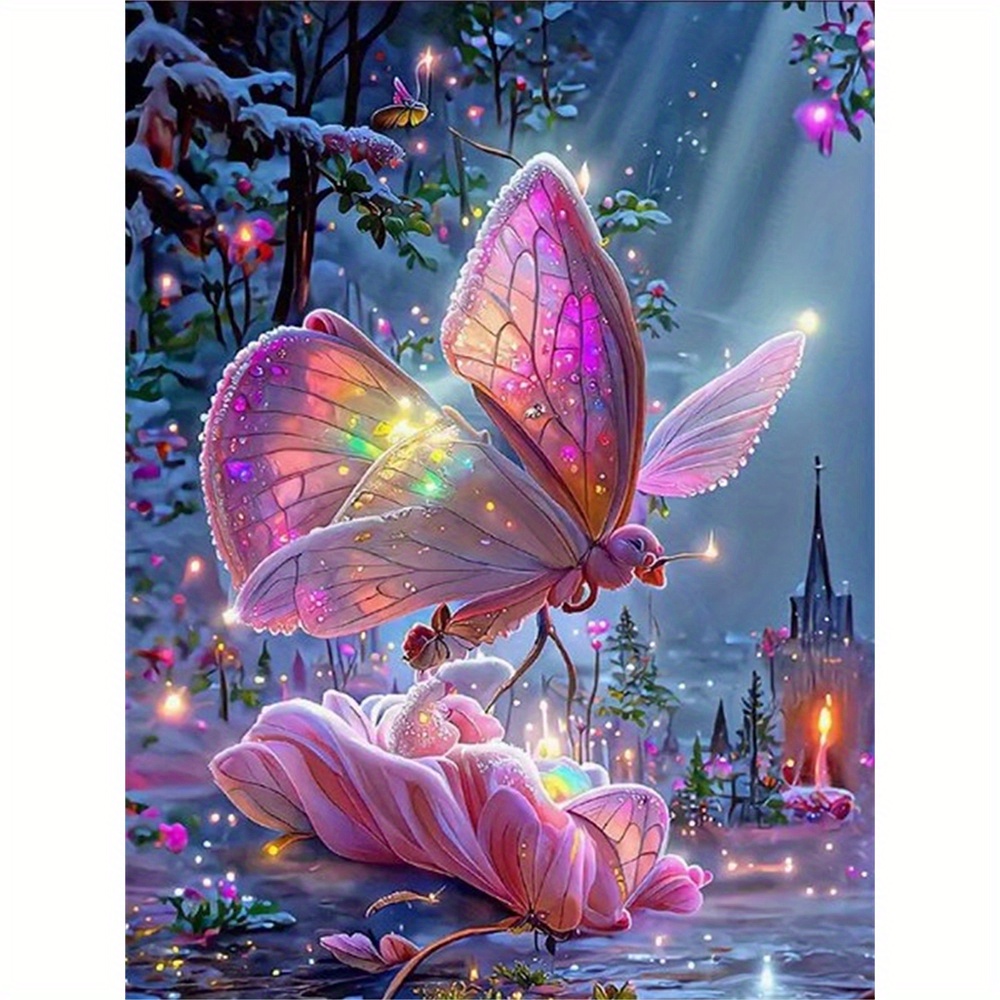 Fantasy Butterfly - Diamond Painting 
