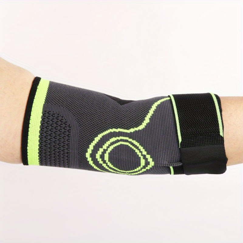 Sports Elbow Brace Breathable Pressurized Arm Sleeve - Temu Canada