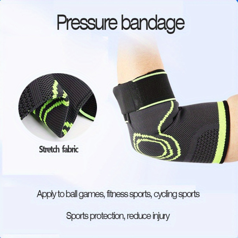 Sports Elbow Brace Breathable Pressurized Arm Sleeve - Temu Canada