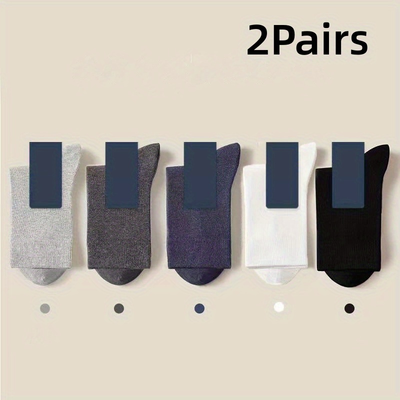 2/6 Pares Calcetines Invierno Hombres Desodorante Absorción - Temu