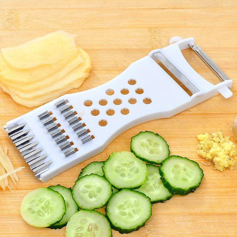 The Vegetable Cutting Tool Radish And Potato Shredder Is A - Temu