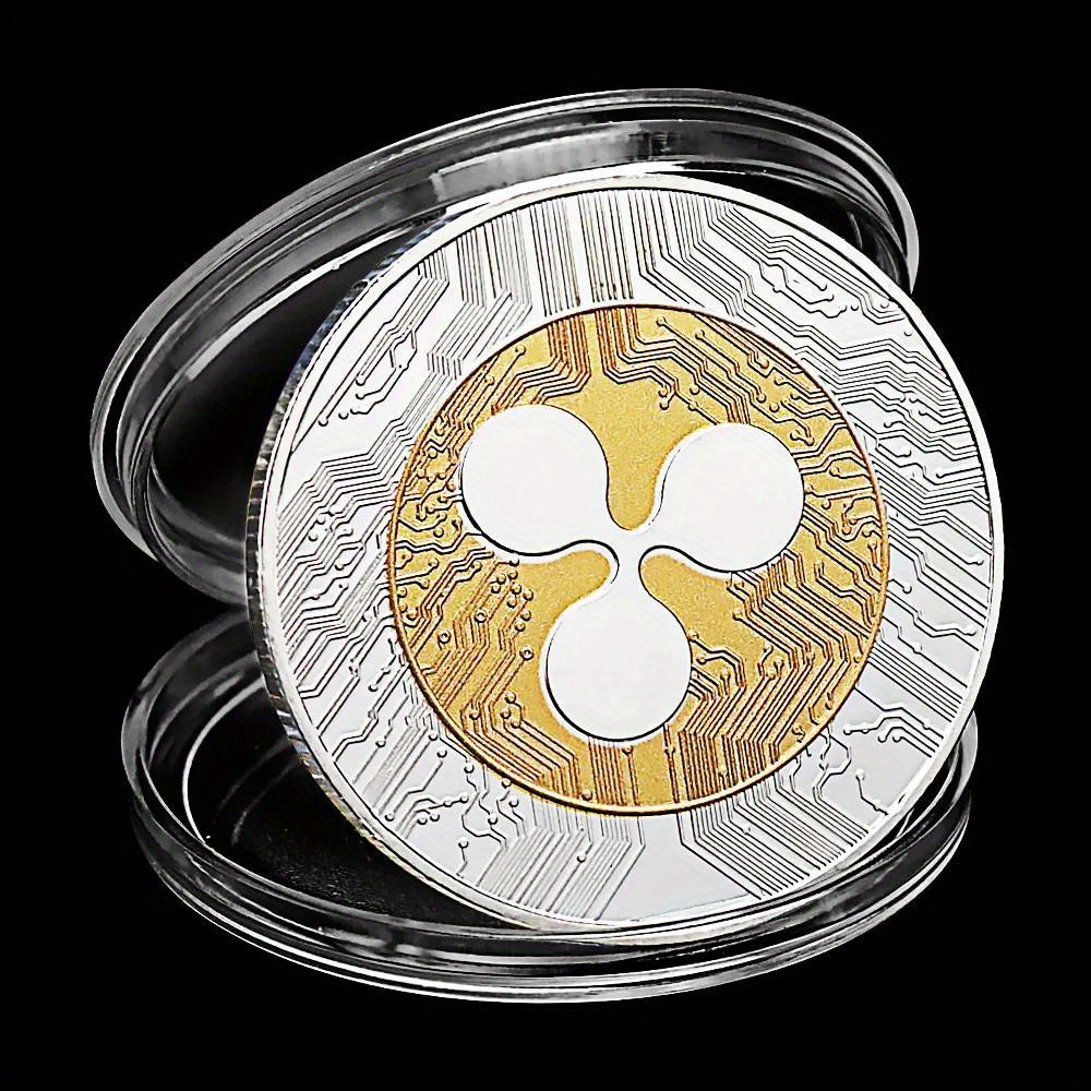 Bitcoin Us Gold Coin Commemorative Coin Bit Foreign - Temu