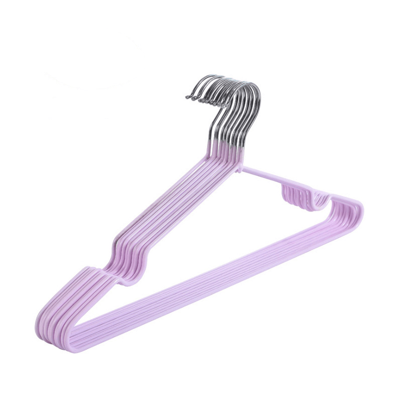 Non-slip Clothes Hangers With Grooves, Velvet Drying Rack, Heavy Duty  Hangers, Traceless Standard Hangers, Household Space Saving Storage And  Organization For Bedroom, Bathroom, Closet, Wardrobe, Home - Temu