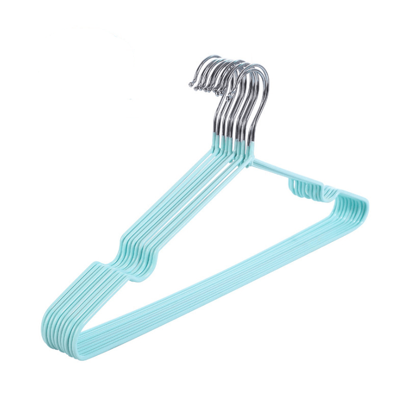 Space Saving Non-slip Clothes Hangers - Traceless Drying Rack For Household  Standard Clothes - Temu