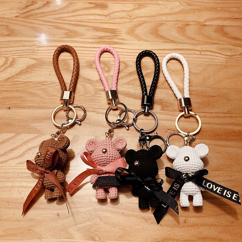 Cute Keychain Pendant Key Buckle Doll Pendant Small Gift Key - Temu