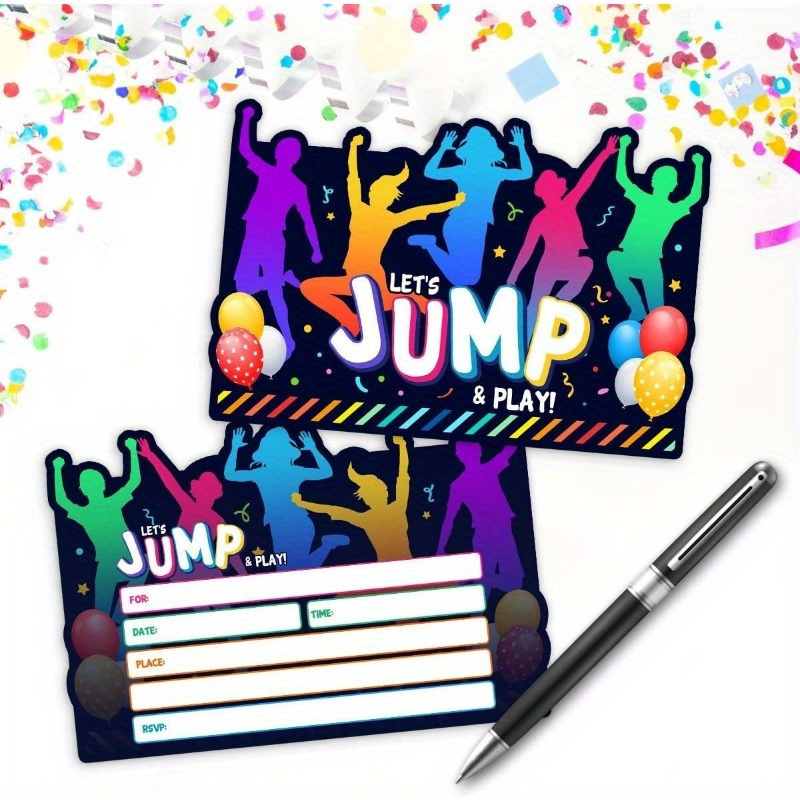 Party Supplie - Limics24 - Créatif Carte Invitation Anniversaire