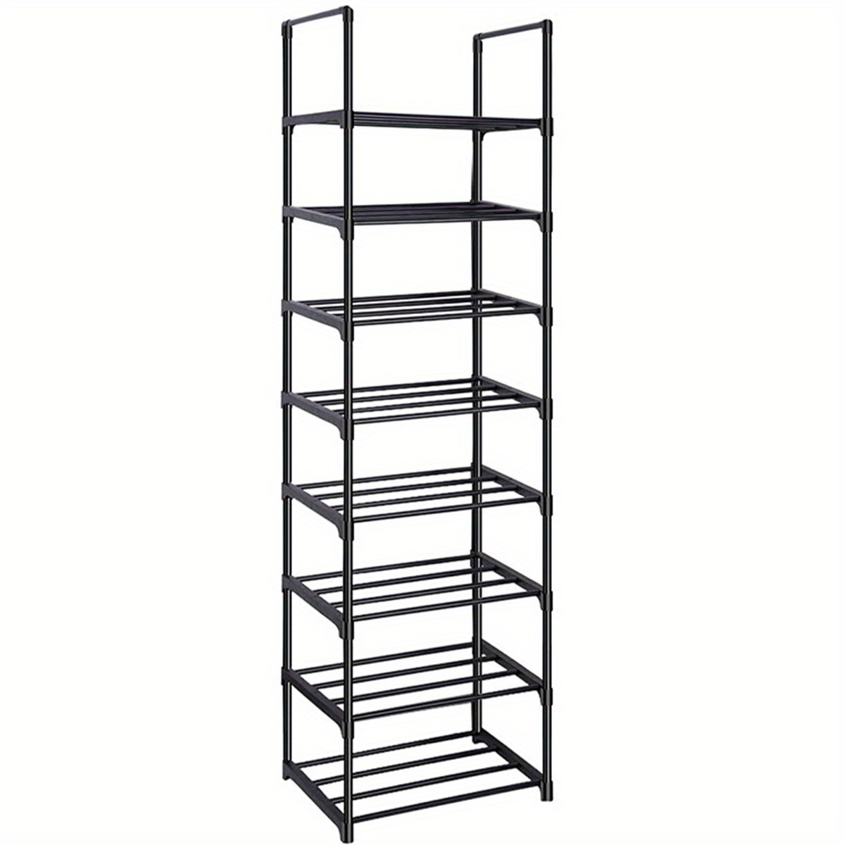 Shoe Rack 5/8 Tiers Shoe Shelf Organizer Multifunctional - Temu