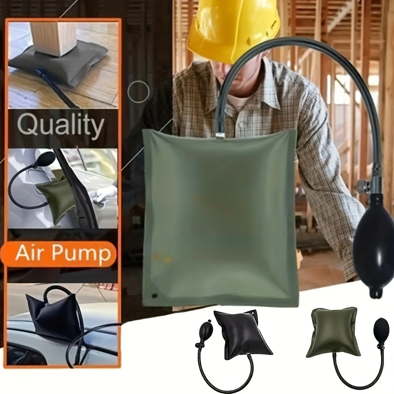 1/2/4PCS Air Pump Bag Car Door Inflatable Shims Multifunctional Air Wedge  Airbag Pump for Door Window Installation Repair Tool
