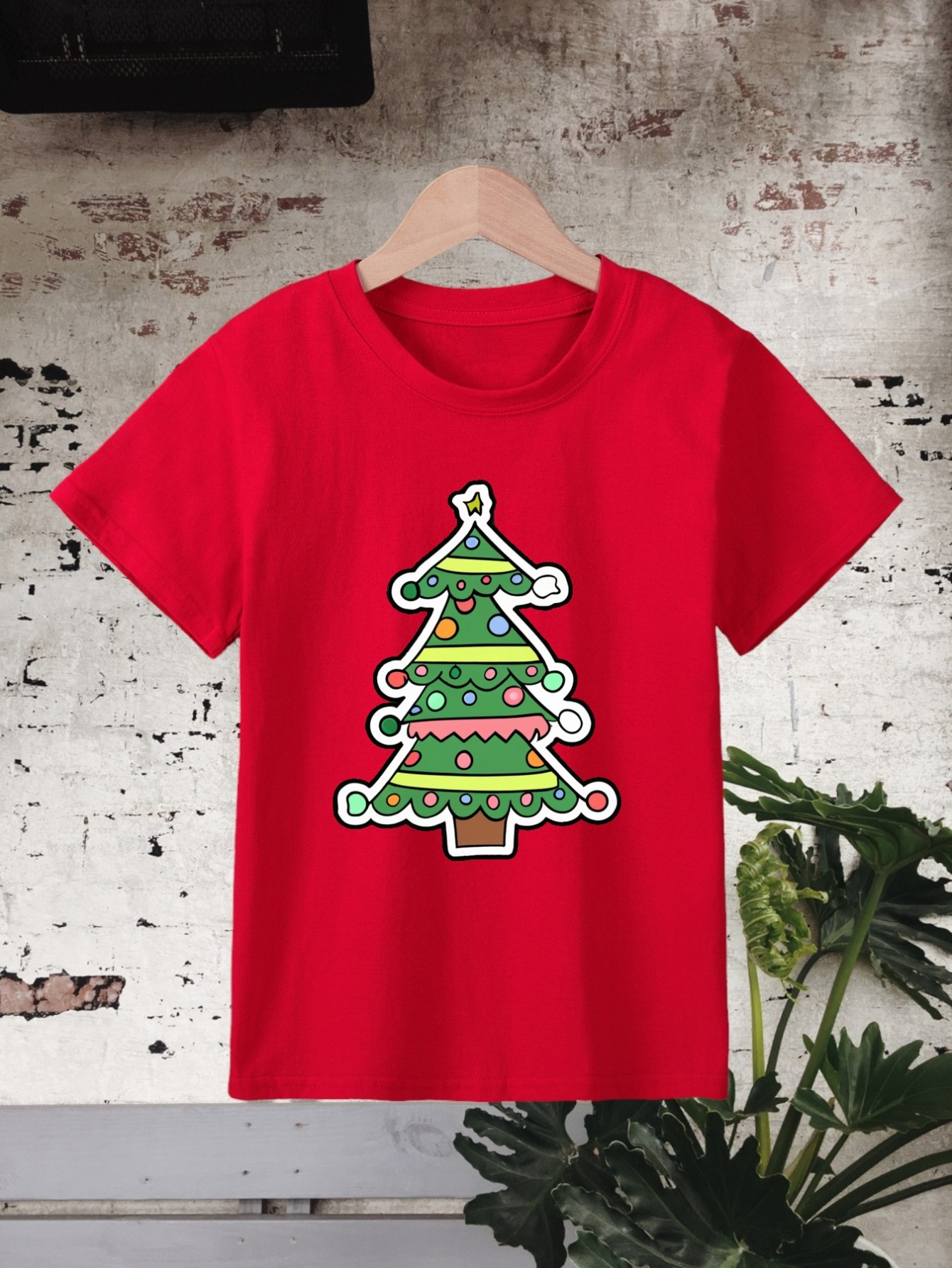 Camiseta Manga Corta Niños Navidad Ropa Verano Cómoda - Temu Chile