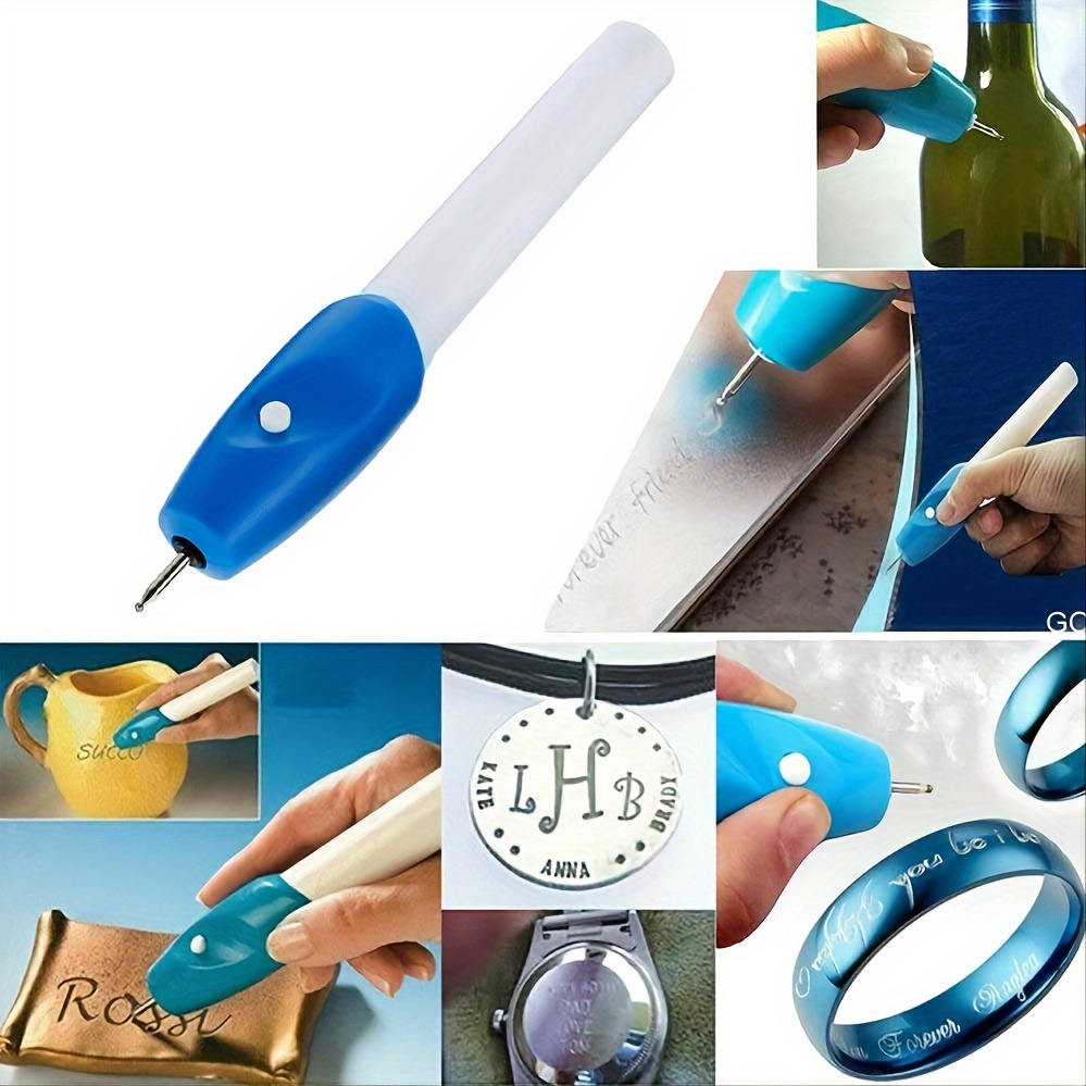 1pc mini electric engraving pen cordless electric precision etching engraving carving pen name writing carve tool details 0