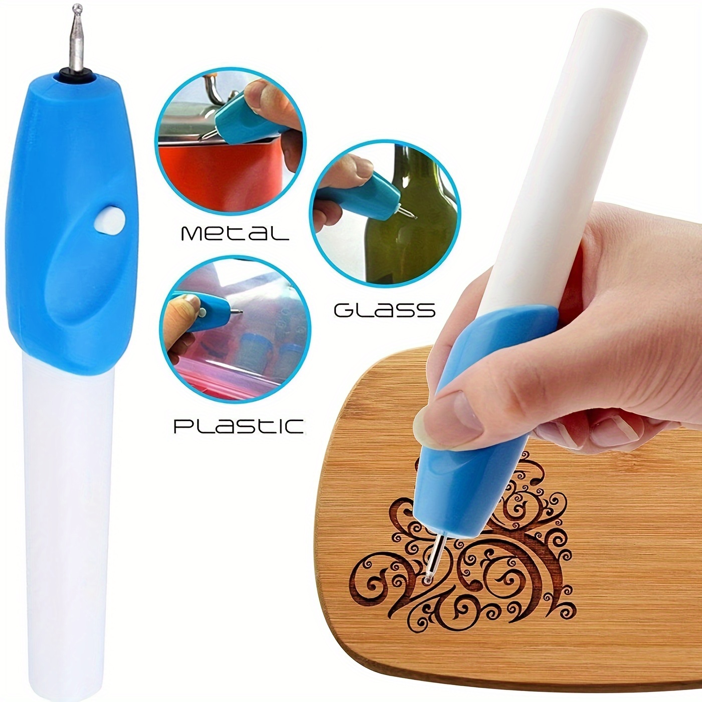 1pc mini electric engraving pen cordless electric precision etching engraving carving pen name writing carve tool details 1