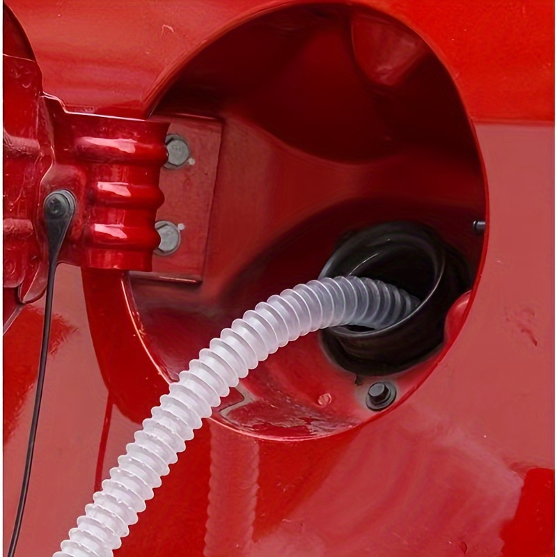 High Flow Siphon Hand Pump, Portable Manual Car Fuel Transfer Pump For Gas  Gasoline Petro