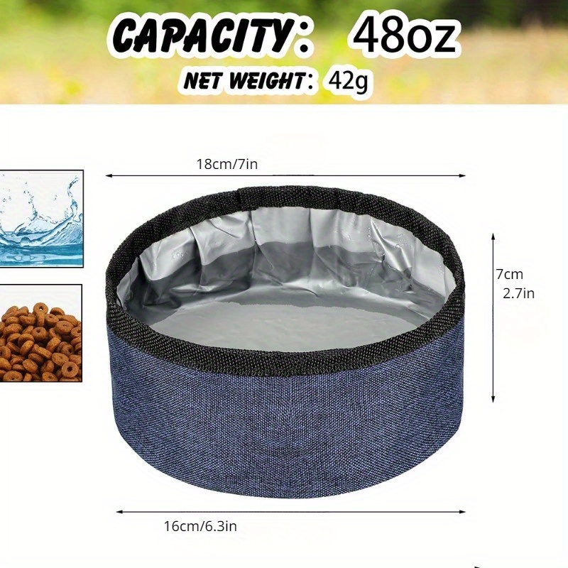 Waterproof Travel Dog Bowl