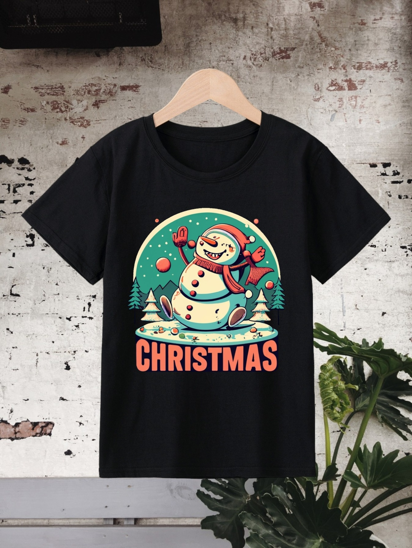 Camiseta Manga Corta Niños Navidad Ropa Verano Cómoda - Temu Chile