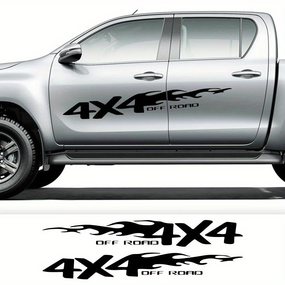 Off road stickers for Ford Ranger Raptor