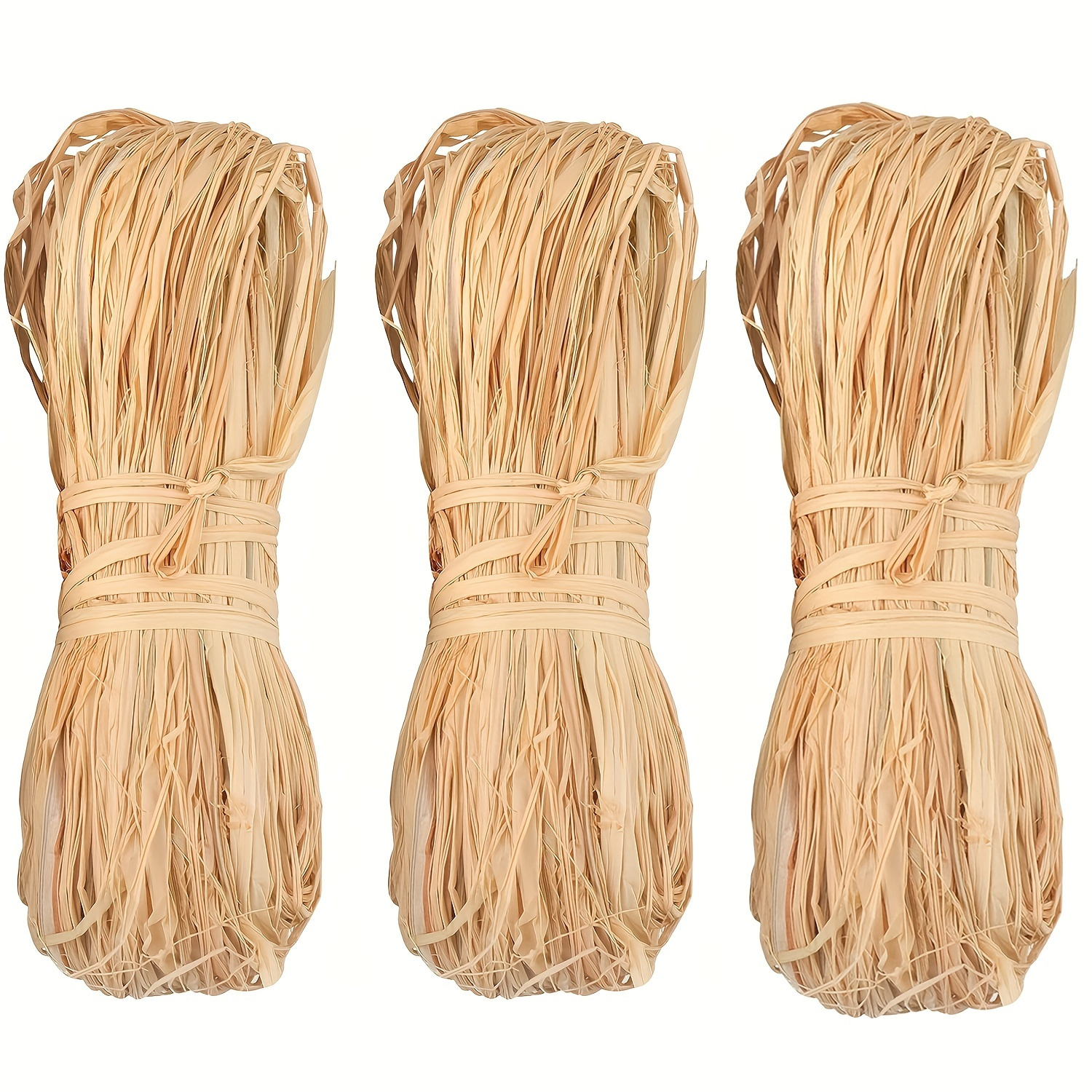 10 Metre Roll of Paper Raffia Cord Craft Twine Rope String Craft