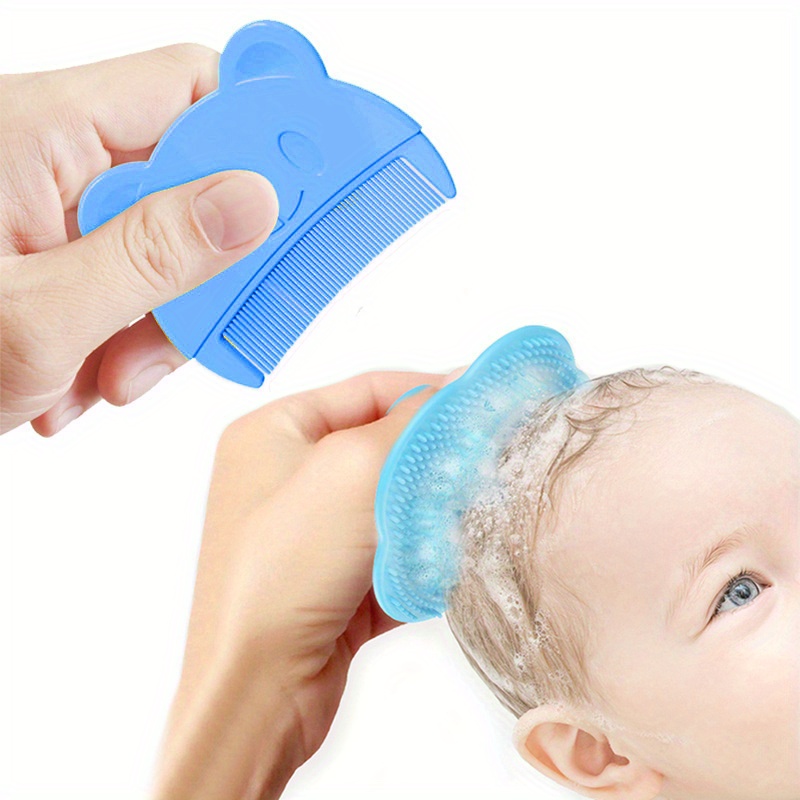 Comprar 2 unids/set niños cepillo de pelo para bebé y peine