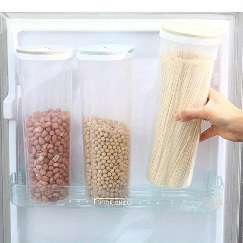 Plastic Airtight Food Containers For Kitchen Organization - Temu