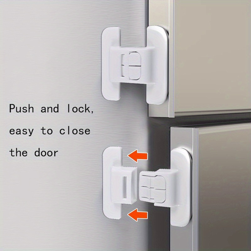 Cabinet Lock Refrigerator Lock Fridge Locks Refrigerator - Temu