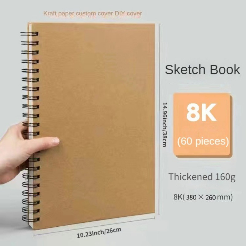 Sketchbook A4/b5 Painting Book 16k Sketchbook Non - Temu